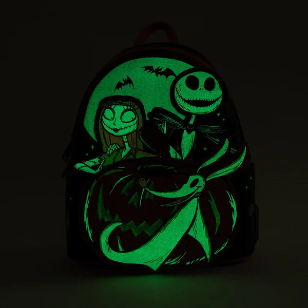 Loungefly The Nightmare Before Christmas Disney 100 Glow in the