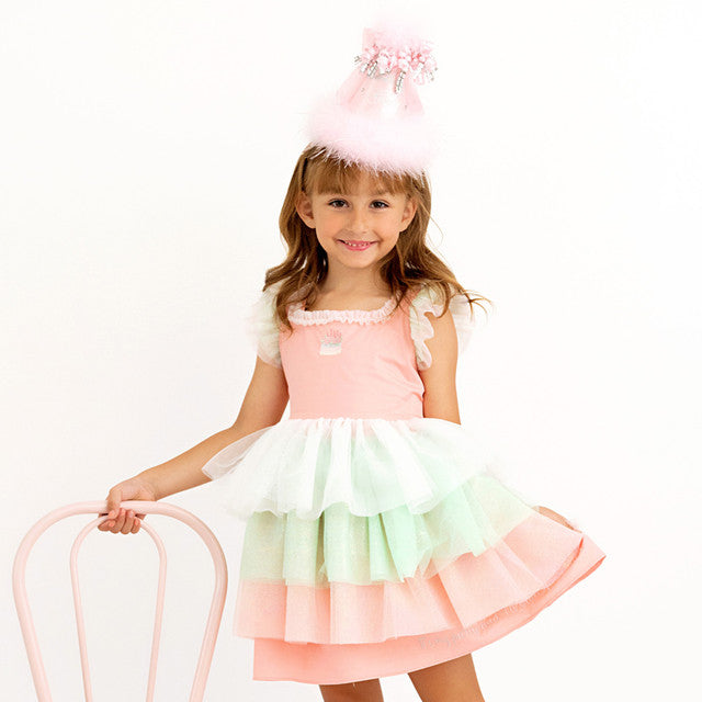 Happy birthday dress hot sale for girl