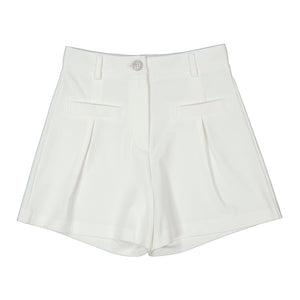 Mayoral 6214-086 White Dressy Short (STHE)