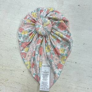 Angel Dear Floral Knotted Headwrap (STHE)