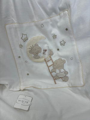 Mayoral Newborn Blanket with Bears (STHE)