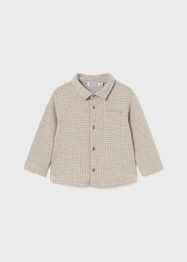 Mayoral 2186 Baby Jacquard Overshirt