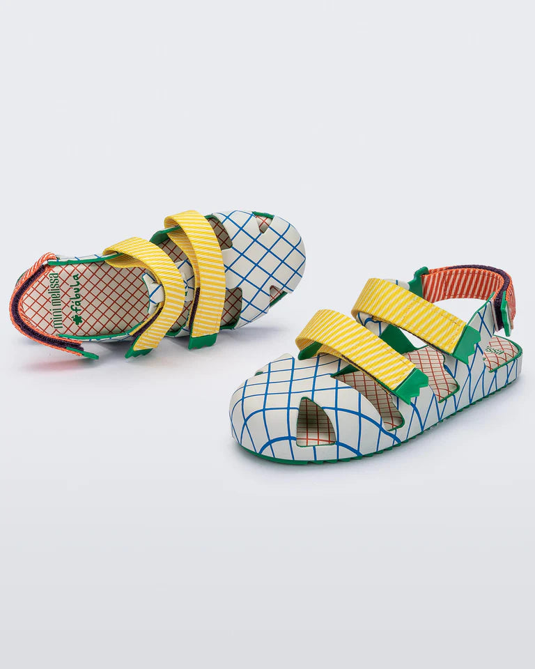 Mini Melissa Fabula Sandal (STHE)