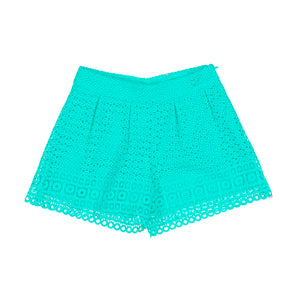 Mayoral 3908-084 Eyelet Shorts (RHES)