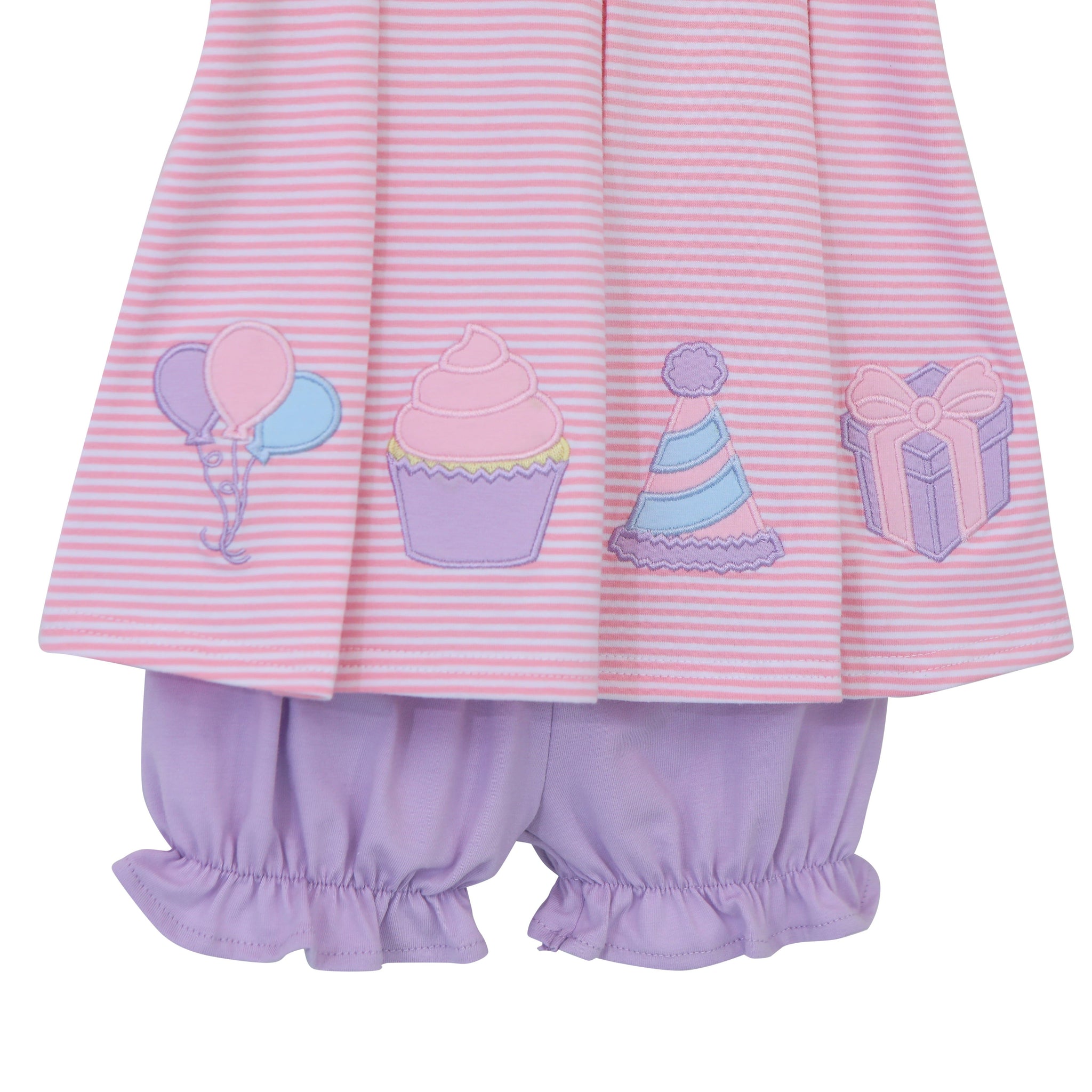 Trotter Street Kids Birthday Bloomer Set TSK-00948