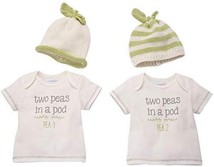 Mud Pie Two Peas in a Pod Gift Set (STHE)