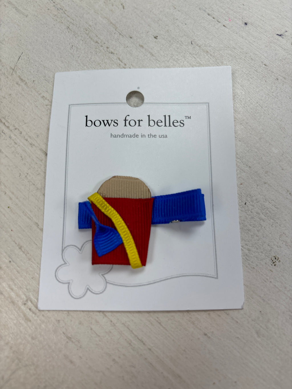 Bows for Belles Sand Bucket Bow