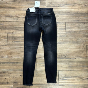 KanCan Black Distressed Jeans