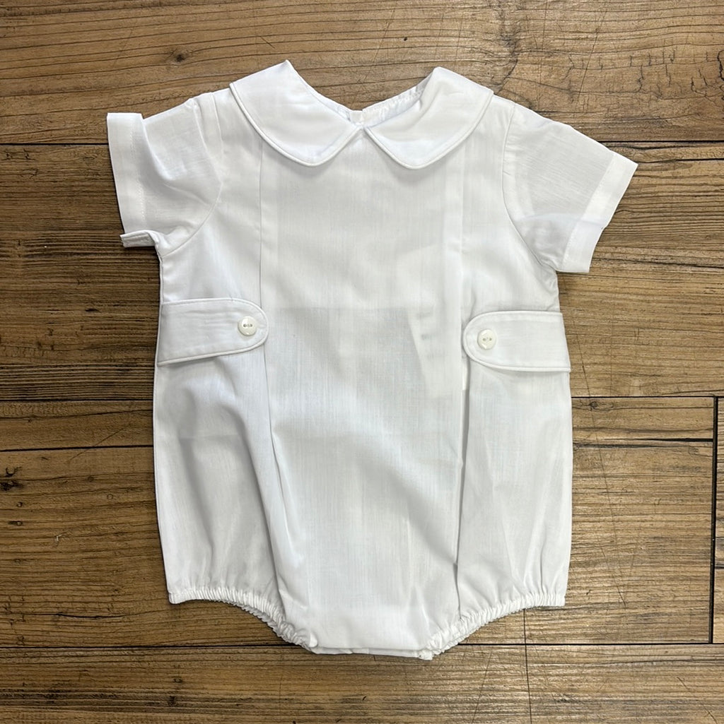 Mom & Me White Romper