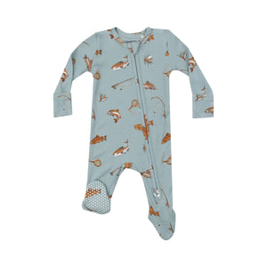 Angel Dear Trout 2-way Zipper Footie