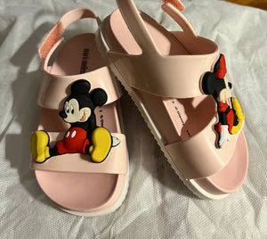 Mini Melissa 32622 Pink/White Mickey and Minnie (STHE)