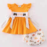 Abby&Evie Go Vol Embroidery Bloomer Set 407611(STHE)