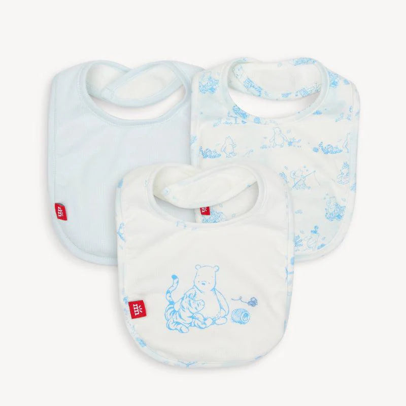 Magnetic Me, Pooh in the Woods 3 Pack Bibs