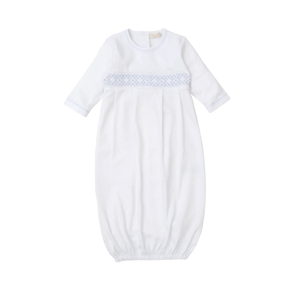 Kissy Kissy Hand Smocked Sack Gown KBW10097N (HE)