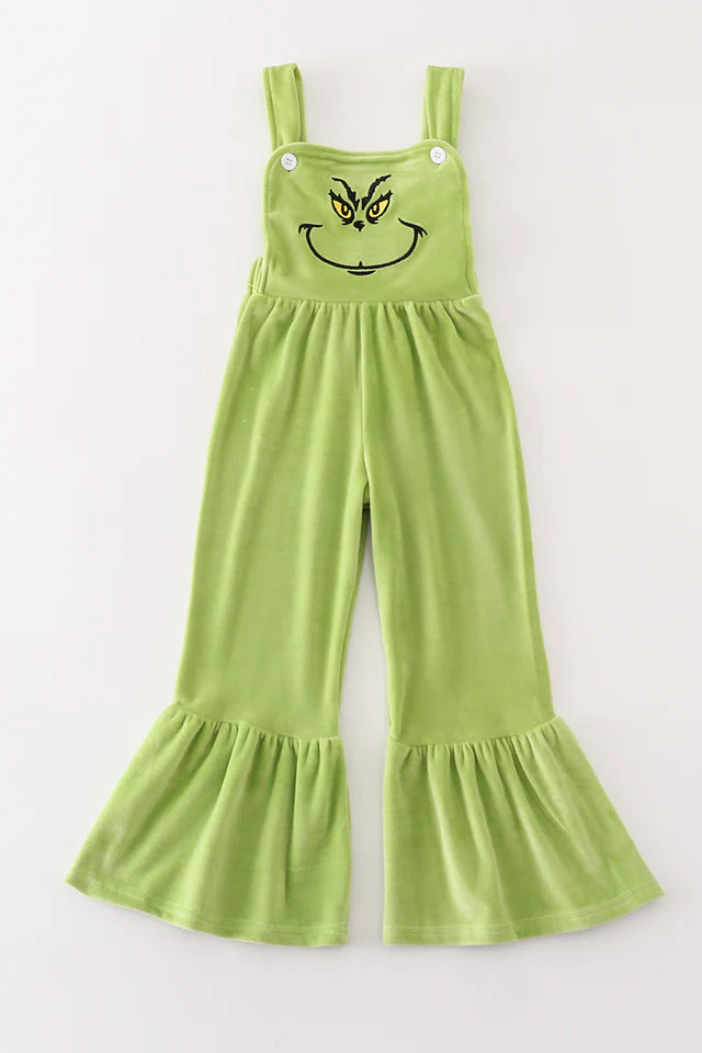 Abbie & Evie Green Christmas Character Jumpsuit MC405277 (STHE)