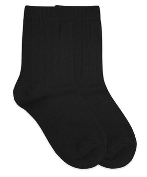 Jefferies Black Dress Sock