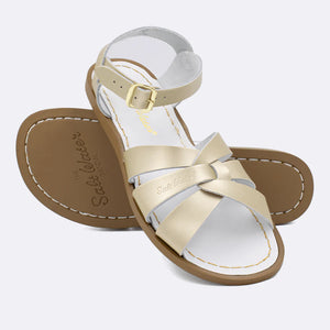 SunSan Saltwater Sandals GOLD (STHE)