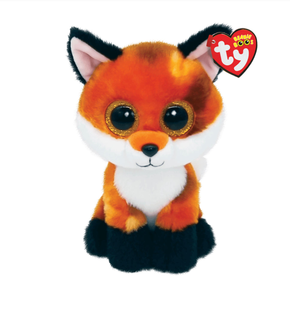 TY Meadow Orange Fox