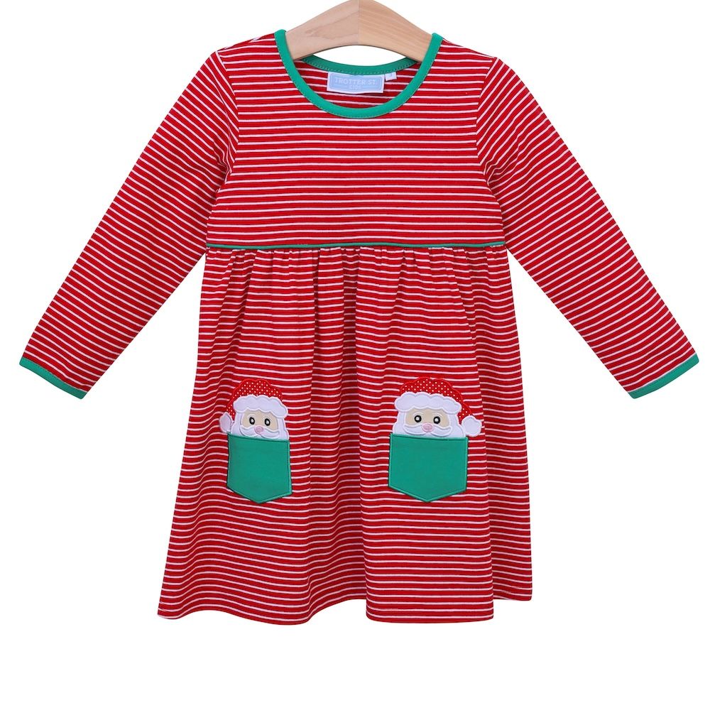 Trotter Street Santa Pocket Dress