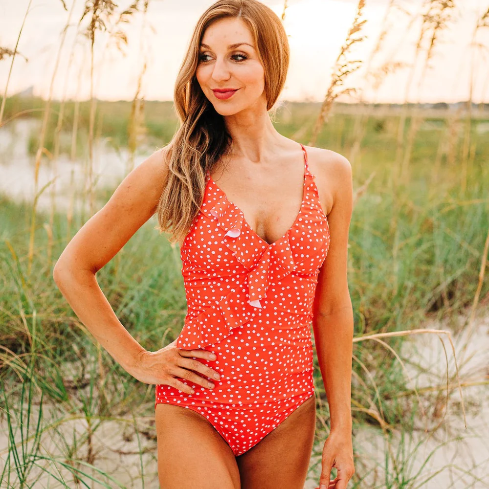 Sugar Bee Mommy Retro Swimsuit