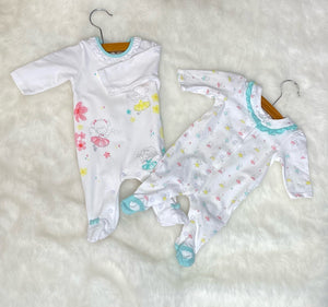 Mayoral Fairy 2 Onesies Set (STHE)