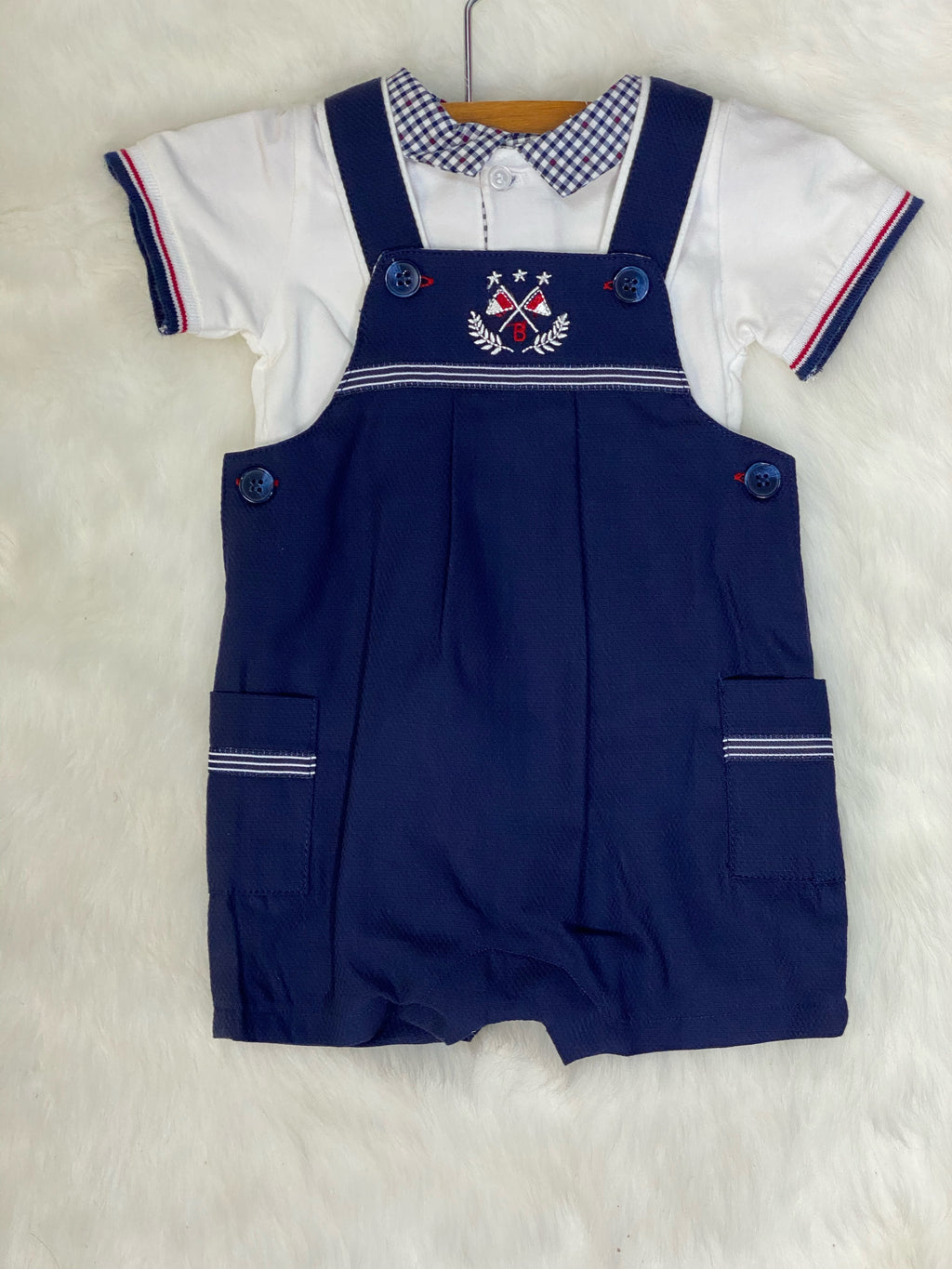 Mayoral Two Piece Navy Outfit 1661