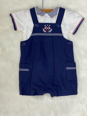 Mayoral Two Piece Navy Outfit 1661