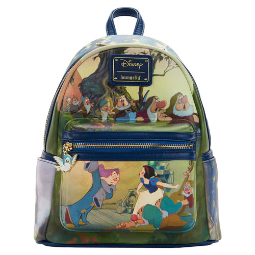 Snow White Castle Series Loungefly Mini-Backpack