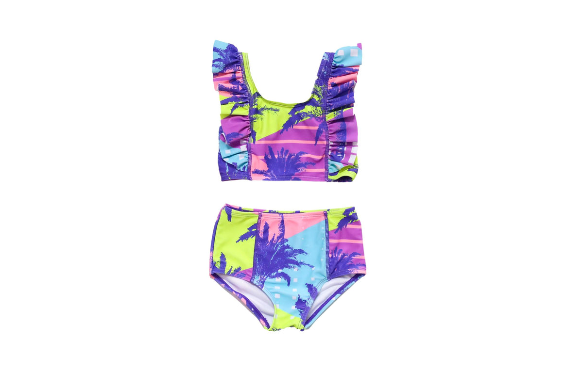 Blueberry Bay Coral Gables Two Piece Swim Suit – Poppeas A Unique Boutique