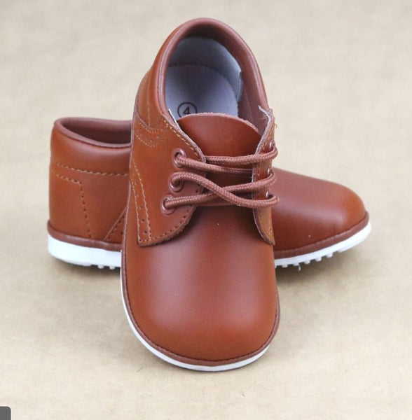 Baby boy shop cognac dress shoes